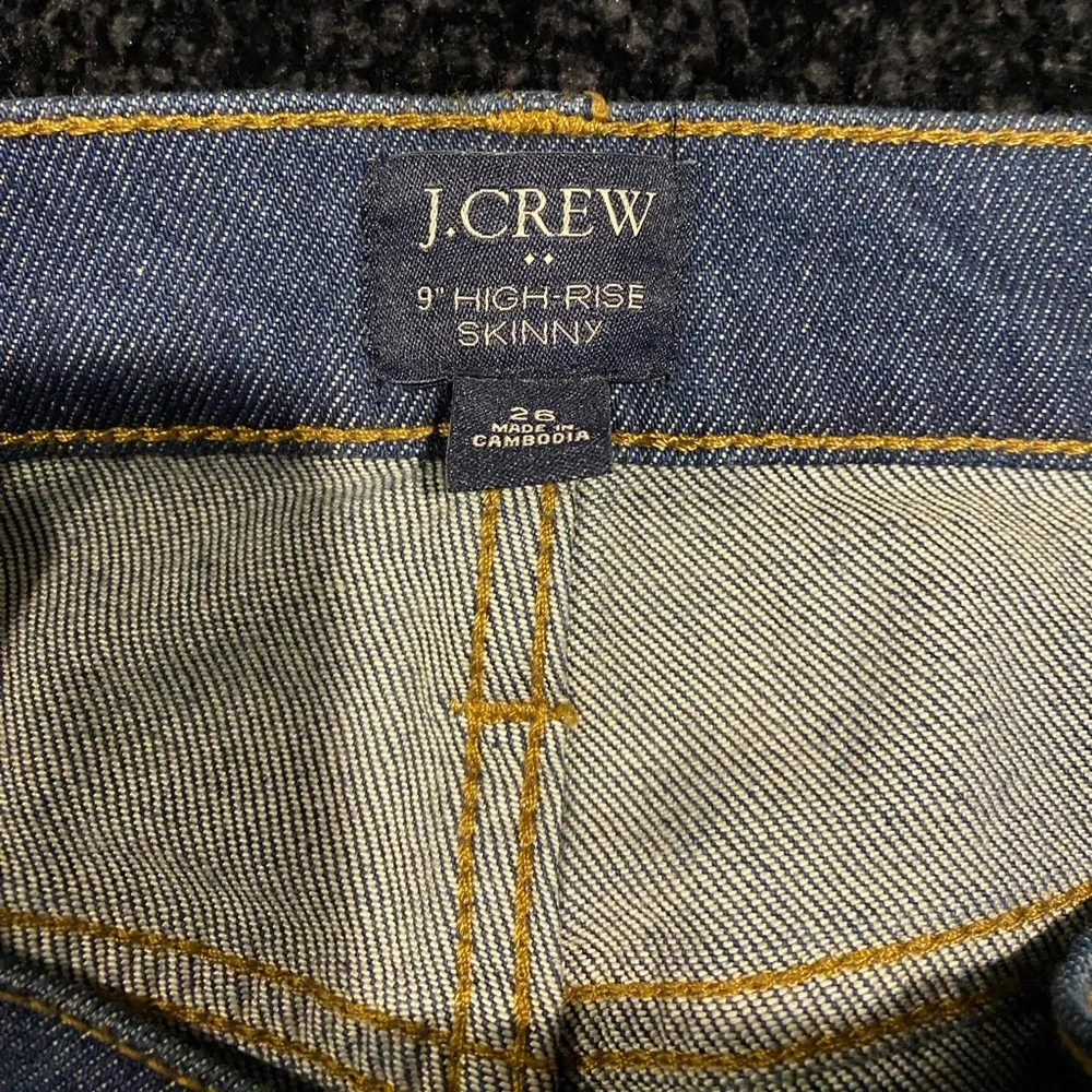 NWT J.Crew High Rise Skinny Jeans - Picture 1 of 8